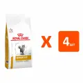 Корм сухой Royal Canin Urinary S/O Moderate Calorie для взрослых кошек при мочекаменной болезни с умеренным содержанием энергии, 7 кг х 4 шт