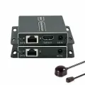 Удлинитель HDMI-2.0 extender до 60 м по витой паре, 4K/60Гц, IR (ORIENT VE045IR-2.0)
