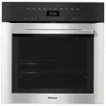 Электрический духовой шкаф Miele H7364BP EDST/CLST, серебристый/черный