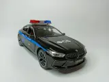 Коллекционная машинка игрушка металлическая BMW M8 для мальчиков масштабная модель 1:24 черная ФСБ