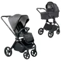 Коляска 2в1 Sweet Baby Elegante, цвет Grey / Chrome (Серый), артикул производителя 427213