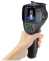 Переносной тепловизор Hti HT-18 (ИК матрица c разрешением 220х160, автономная работа, ЖК дисплей 3,2) - строительный тепловизо в подарочной упаковке