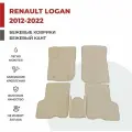 Автомобильные коврики EVA в салон Renault Logan II (2012-2022)