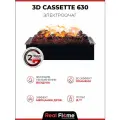 Электроочаг RealFlame Cassette 630 3D, дровяной муляж, увлажнение, звуковой эффект