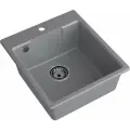 Мойка кухонная GranFest URBAN 644 темно-серый