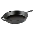 Сковорода круглая 20 см, черная, чугун, Lodge