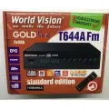 Цифровой приемник World Vision T644A Fm / кабельный приемник / ТВ приставка