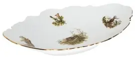 Блюдо для хлеба Bernadotte Охотничьи сюжеты 34 см