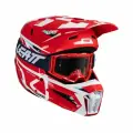 Мотошлем Leatt Moto 3.5 Helmet Kit 2025 красный red размер XL