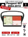 Автомагнитола для Peugeot 607 2004-2010(8 ядер, 8/128 ГБ)
