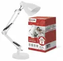 Светильник настольный СНО 17Б 60Вт E27 230В под лампу на основании бел. (кор.) IN HOME 4690612037226