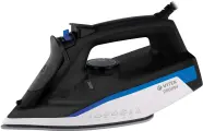Утюг Vitek VT-8329 2600Вт черный/белый/синий, Вертикальное отпаривание, Автоотключение, Распылитель воды