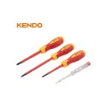 Набор диэлектрических отверток KENDO 4 шт 1000В 20481