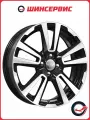 Литой диск IFree Original Vesta Cross КС874 R17x6.5J 4x100 ET43 ЦО60.1