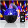 Световой прибор Сфера 12 см, динамик, пульт ДУ, свечение RGB, 5 В