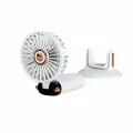 Небольшой настенный USB-вентилятор, складной, симпатичный, для путешествий, идеально подходит офиса и использования на открытом воздухе
