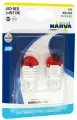 Комплект светодиодных ламп W21 LED red  12V 1.75W W3x16d B2 (2шт) Narva 18100 , 1 шт, 1 шт.