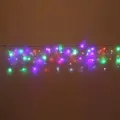 Гирлянда для дома бахрома «Мерцание Premium» ш3м* в0,3/0,5 м 120 ламп LED, прозрачн. провод, 1реж, IP-40, Мультицвет (возможность соединения)
