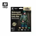 70246 Набор Vallejo Model Color Wehrmacht Unteroffizier Early War 8 цв х17 мл