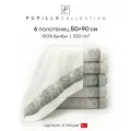 Набор полотенец для ванной 6 шт. Pupilla TENTI, махра, 100% бамбук, 50х90 см
