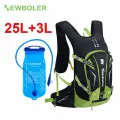 Рюкзак с гидратором, велорюкзак с питьевой системой, рюкзак для бега спортивный 25л, гидропак для эндуро 3 литра