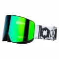 Маска горнолыжная Out Of Void Closed/Green Mci S2