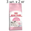 Сухой корм для беременных и кормящих кошек, для котят Royal Canin Mother&Babycat, 3 шт. х 2 кг