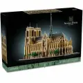Конструктор архитектура Собор Парижской Богоматери, 4383 детали, совместим с Architecture Нотр-Дам 21061