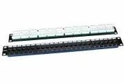 Патч-панель Hyperline PP3-19-24-8P8C-C5E-110D 19 1U 24xRJ45 кат.5e UTP