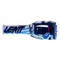 Очки Leatt Velocity 5.5 Zebra Blue Blue 70% (8022010400)