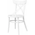 Ambe Стулья для кухни 2 шт, венские стулья, Виен белый