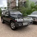 Kuluze Land Cruiser LC100 1:18 металлическая модель автомобиля, green