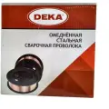 Проволока омедненная ER70S-6 (1.2 мм; 15 кг) DEKA СТ000001717