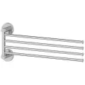 Полотенцедержатель четверной поворотный Artwelle Harmonie HAR-025