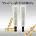 Kydra: 9/2 Very Light Pearl Blonde Kydra Botanique 2 шт, 60мл, Ампулы в ассортименте 2 ампулы по 10мл, Подарок