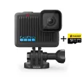 Экшн-камера GoPro Hero 4K + 128GB (2024) водонепроницаемая, WiFi, Black/черный