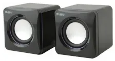 Колонки Sven 315 2.0 (USB) чёрный 2 x 2.5