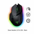Игровая мышь Razer Basilisk V3 Pro 35K (Phantom Green) Беспроводная и Проводная, 2.4ГГц, Bluetooth, USB, 35.000 dpi, 11 кнопок