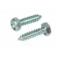 Саморез 4,8х38 с шестигранной головой DIN 7976 Sorrex OY оцинкованный с острым наконечником (1000 штук)