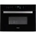 Встраиваемый компактный духовой шкаф с СВЧ и паром Weissgauff Oems 459 PDB, Блокировка от детей, Объем 34 литра