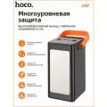 Внешний аккумулятор 90000 mAh с быстрой зарядкой hoco J107 Power Bank (повербанк), пауэрбанк для телефона с разъемами Type-C, USB.