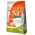 Сухой корм Farmina N&D Dog GF Pumpkin Boar&Apple Adult Mini для взрослых собак мелких пород, с кабаном, тыквой и яблоком, 2,5 кг