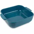 Форма для запекания Peugeot Appolia Plat four céramique carré azuré 61982
