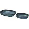 GLADELIG IKEA, набор форм для запекания, 2 шт, цвет синий, керамика, серия гладелиг икеа