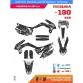 Наклейки на мотоцикл AVANTIS FX 250 LUX лайт
