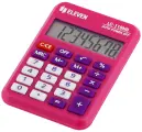 3 шт. Калькулятор карманный Eleven LC-110NR-PK, 8 разрядов, питание от батарейки, 58*88*11мм, розовый