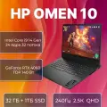 Ноутбук HP Omen 16 2025 AI i9-14900HX / 32 Гб / 1Тб / RTX5060 / 16 2,5K 240Hz / Полностью русифицирован