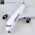 TOP TOY 1/144 Модель самолета 47 см, с шасси; с фарами, Airbus A350-900, Аэрофлот