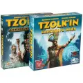 Комплект настольная игра для детей от 12 лет Цолькин; Календарь Майя + дополнение Племена и Пророчества