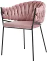 Кресло Bergenson Bjorn Lind fh-bb-ach-ln-pnk